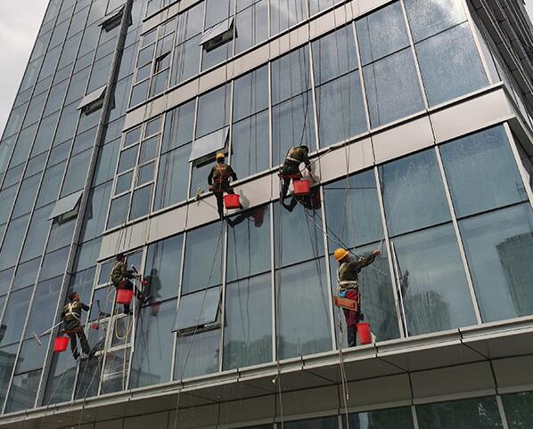 鄭州外牆清(qīng)洗 鄭州外牆清洗