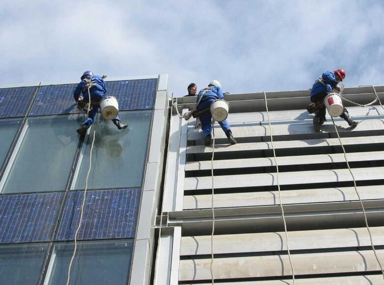 鄭州外牆清洗(xǐ) 鄭州(zhōu)外牆清洗