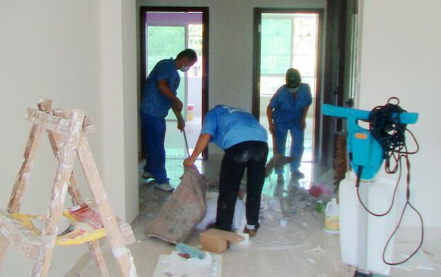 郑州开荒保洁 郑州开荒保洁