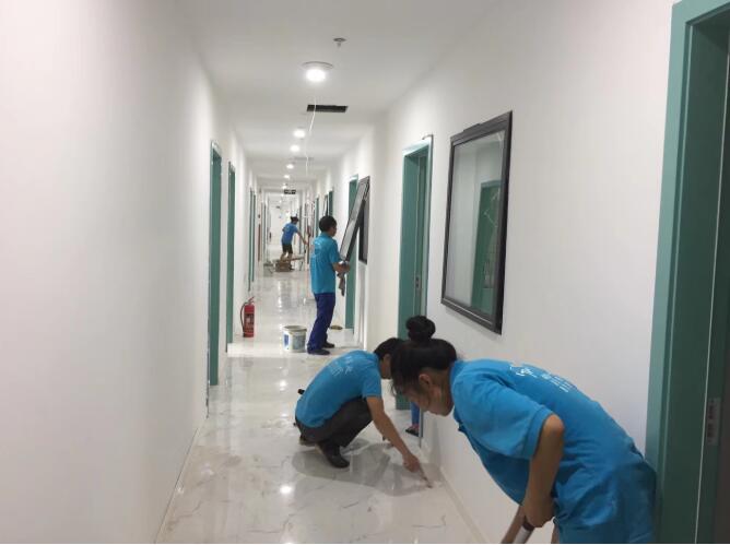 郑州开荒保洁 郑州开荒保洁