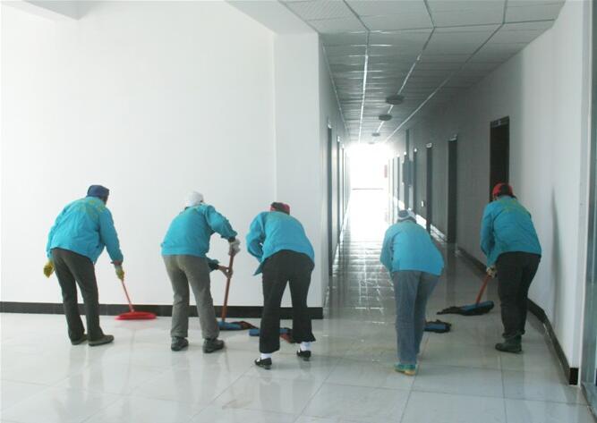 鄭州開荒保潔 鄭州開荒保潔