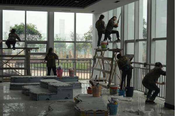 鄭州開荒保潔 鄭州開荒保潔