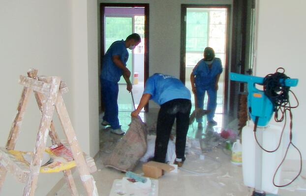 鄭州開荒保潔 鄭州開荒保潔