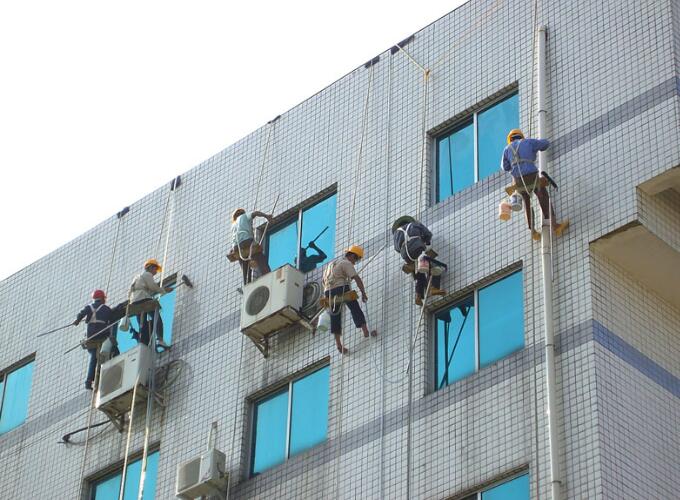 郑州外墙清(qīng)洗 郑州外墙清洗