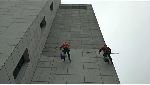 鄭州外牆清洗(xǐ) 鄭州(zhōu)外牆清洗