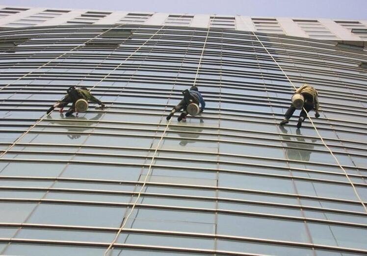 鄭州玻璃幕牆清洗 鄭州玻璃幕牆清洗
