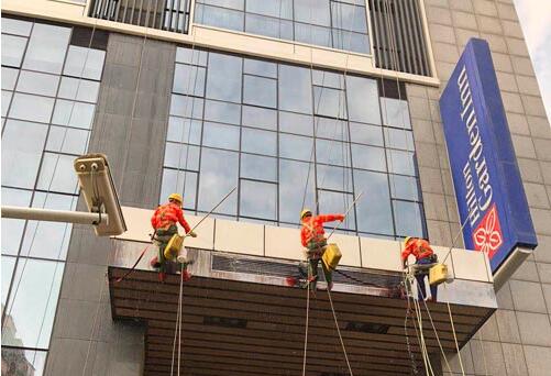鄭州外牆清(qīng)洗 鄭州外牆清洗