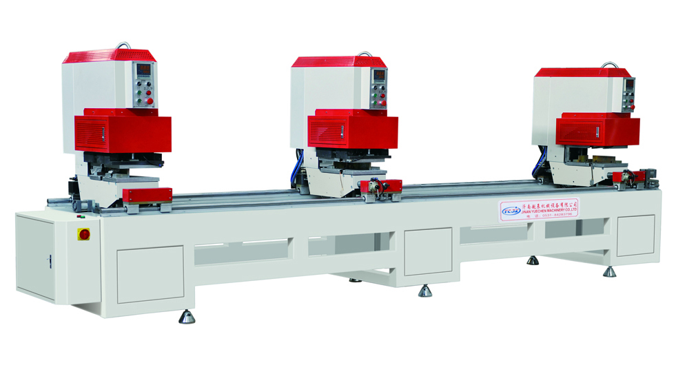 塑料門（mén）窗三位無縫焊接機