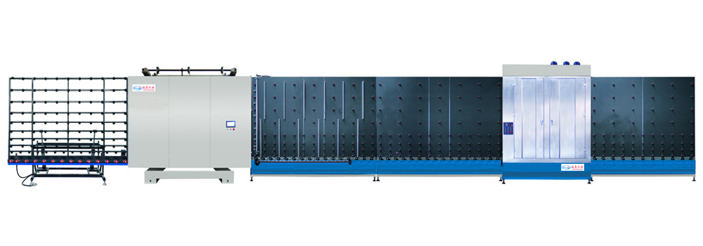 立式全自動中空玻璃生產線（板內合（hé）片）